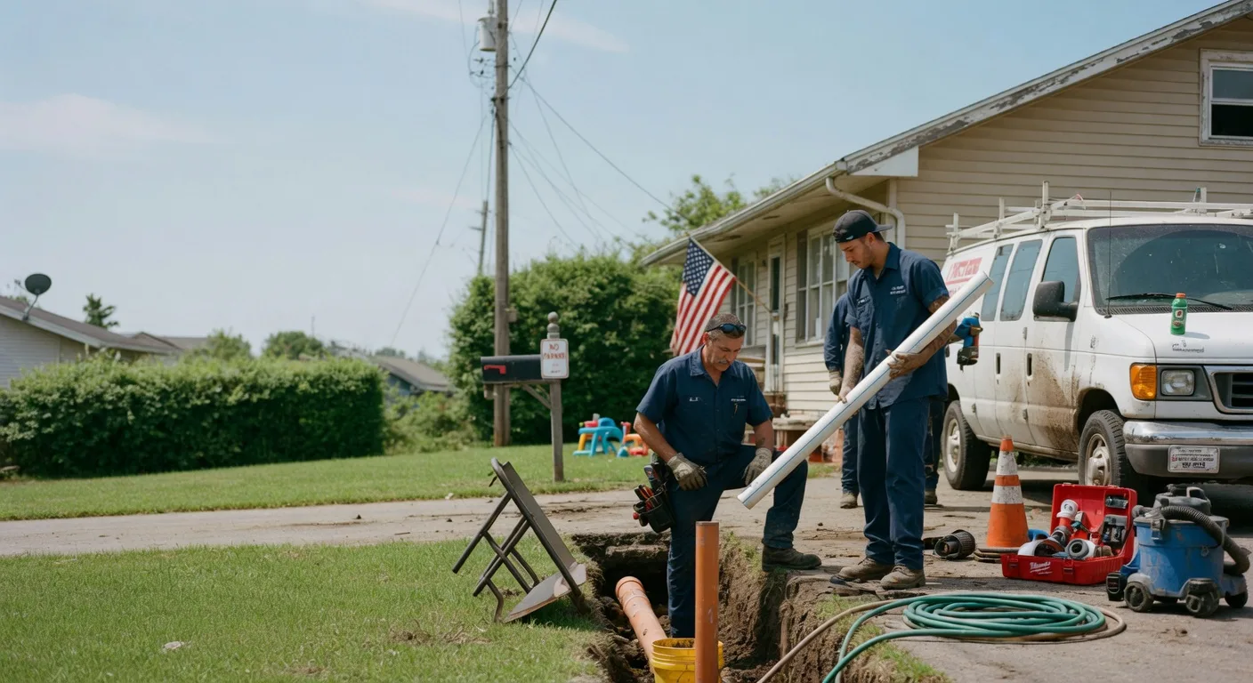 Drain Cleaning in Lower Brule, SD near me
